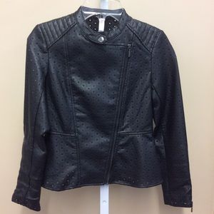 Girls Xhilaration Black Jacket size 7/8